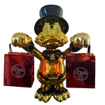 Dagobert Duck beeld , Lior24